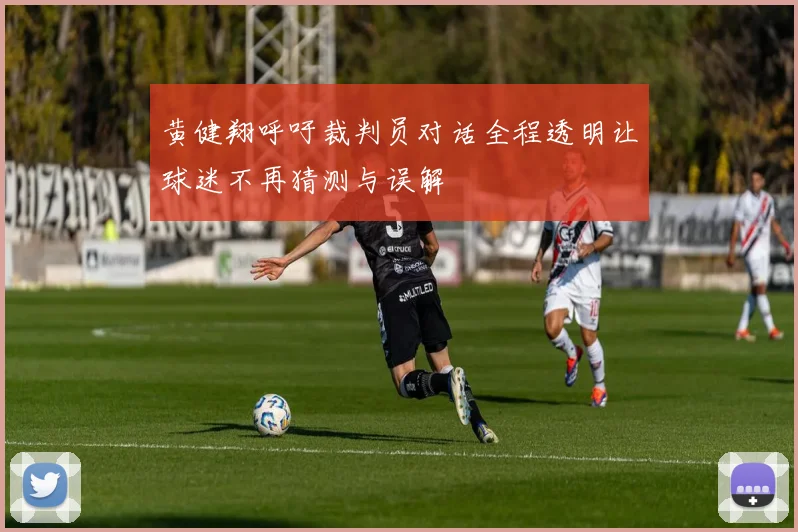 黄健翔呼吁裁判员对话全程透明让球迷不再猜测与误解
