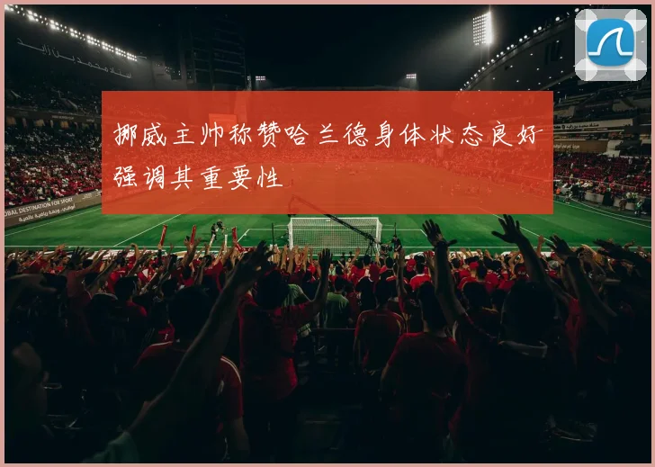 挪威主帅称赞哈兰德身体状态良好强调其重要性
